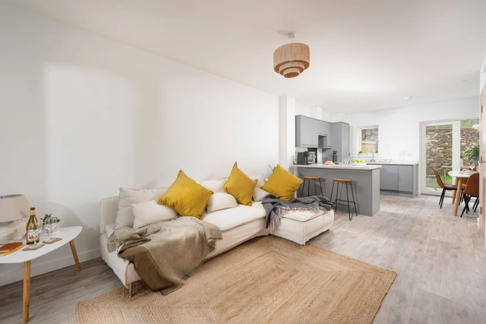 Open Plan living space - Towans Retreat