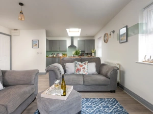 Open Plan Living- Hoopers Lodge