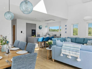 Open plan living area, bright and airy room - 2 The Vista, Willingcott