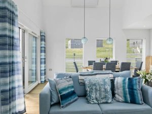 Sofa with soft furnishings and dining table - 2 The Vista, Willingcott