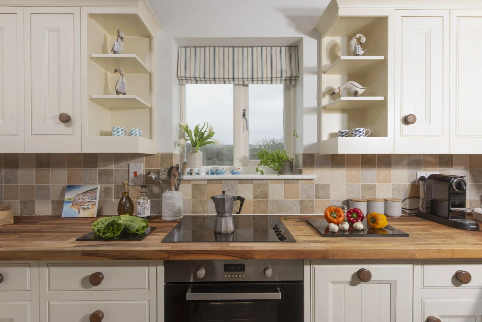 Well equipped kitchen  - Lobbs Cottage