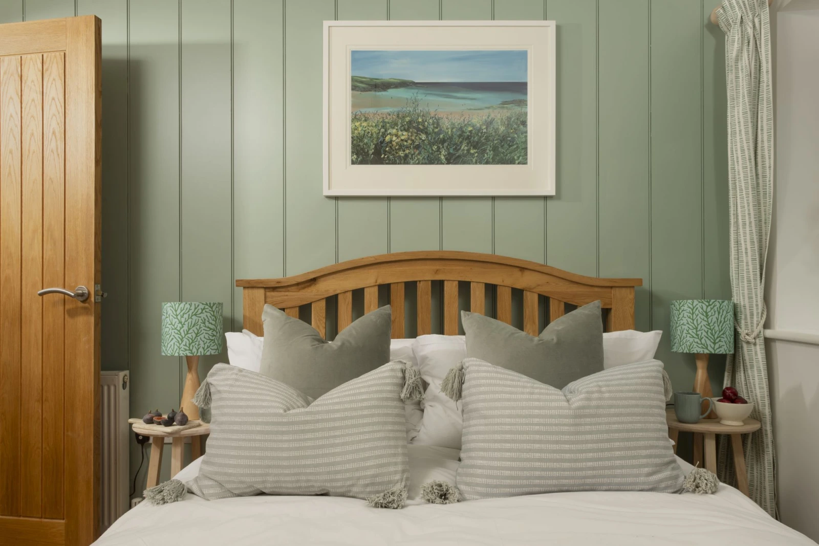 Bedroom two - Lobbs Cottage