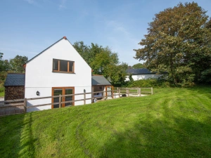 Large grassy garden, modern detached home  - Robins Rest