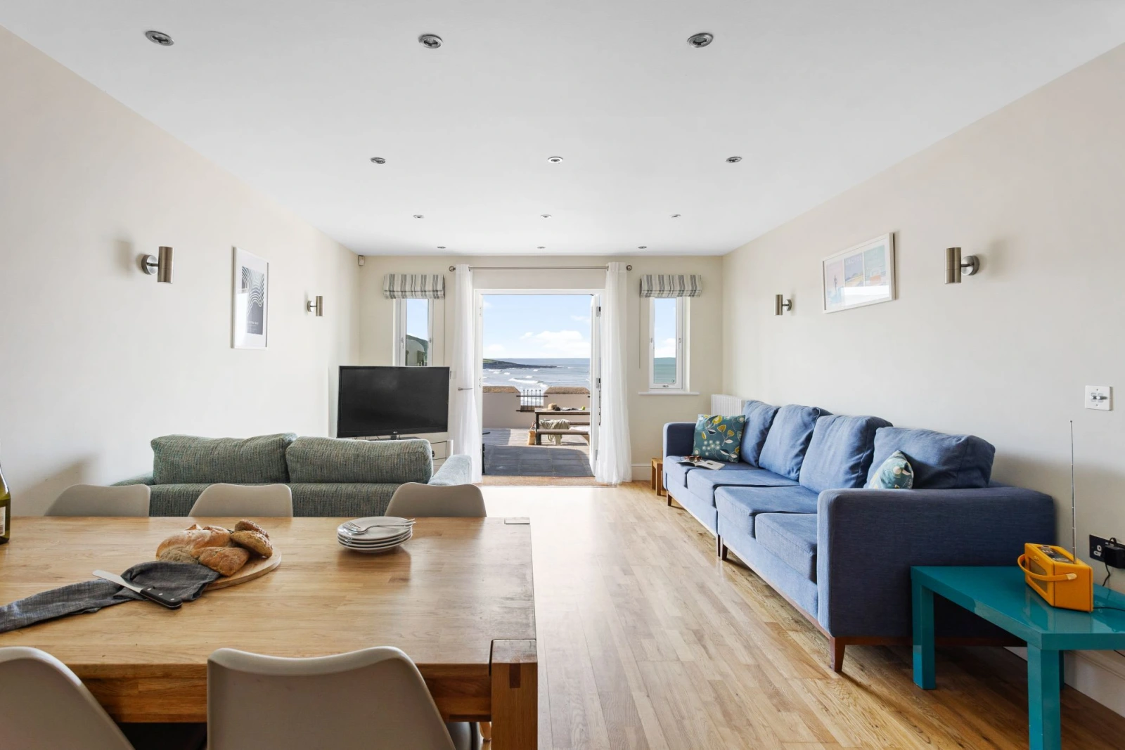 Additional view of dining & living space- 4 Out Of The Blue