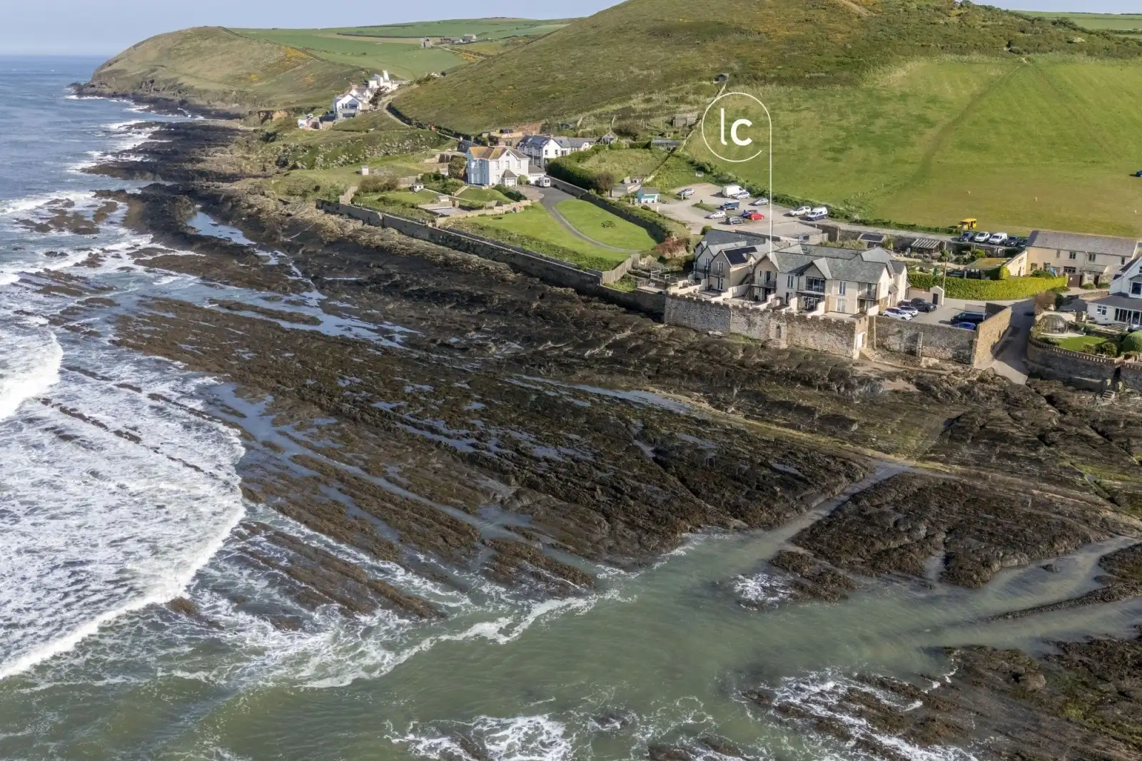 Aerial view of the property- 4 Out Of The Blue