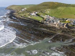 Aerial view of the property- 4 Out Of The Blue