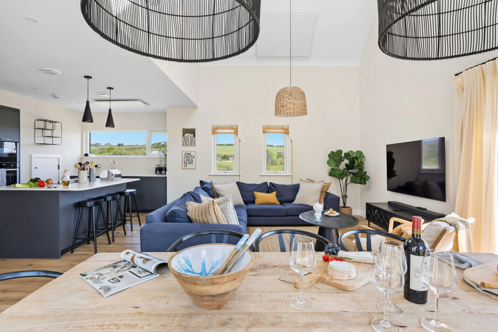 Smart TV, Free Wi-Fi and valley views -3 The Vista, Willingcott