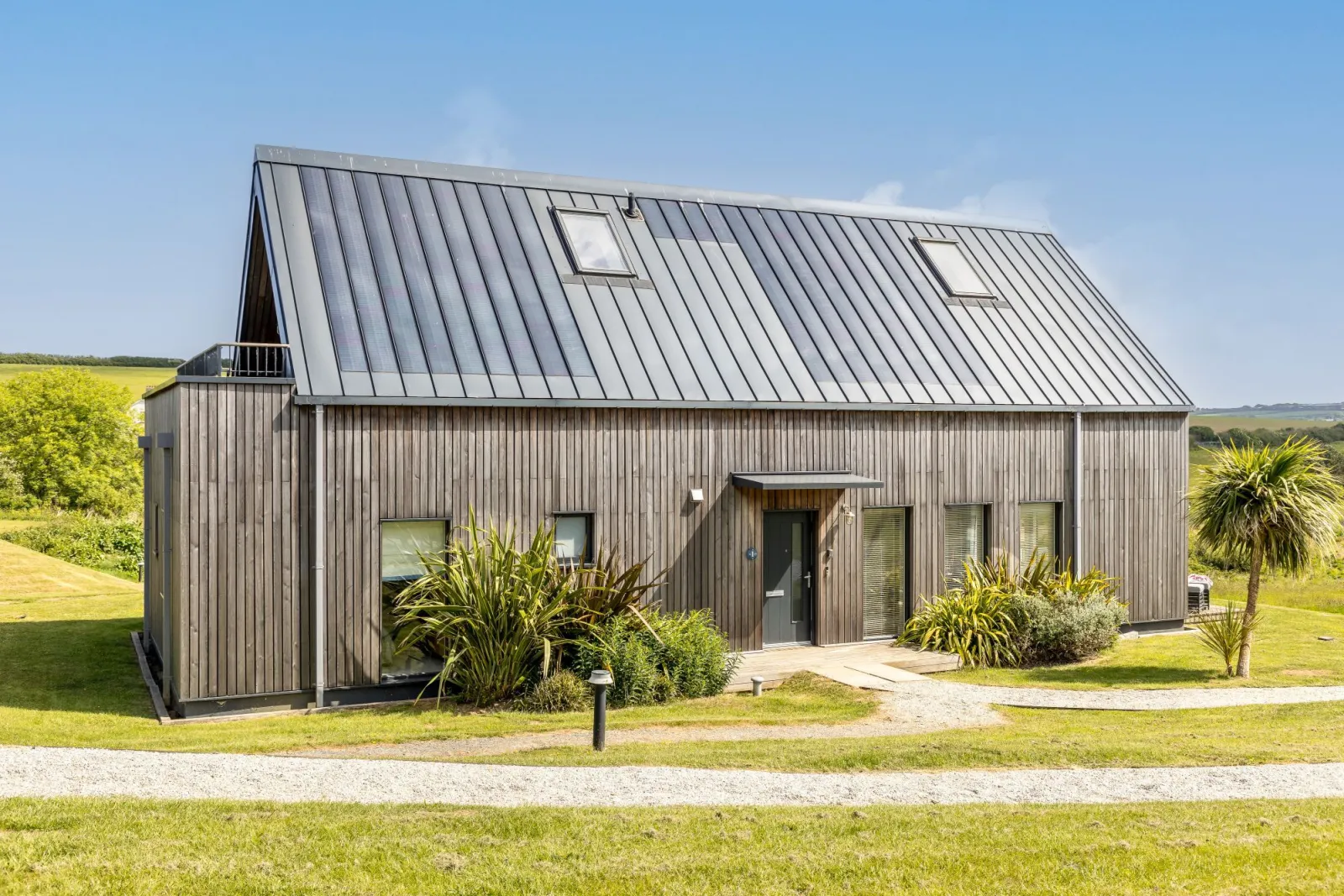 Property building with pathway leading to parking -  1 The Vista, Willingcott