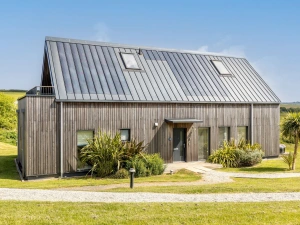 Property building with pathway leading to parking -  1 The Vista, Willingcott