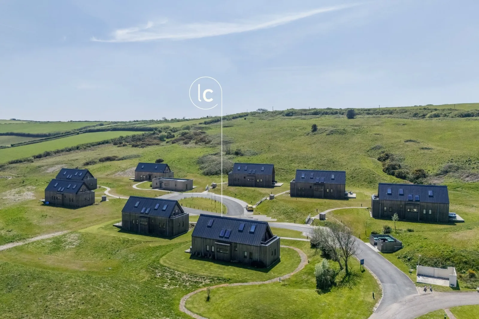 Willingcott site showing the location of this property -  1 The Vista, Willingcott