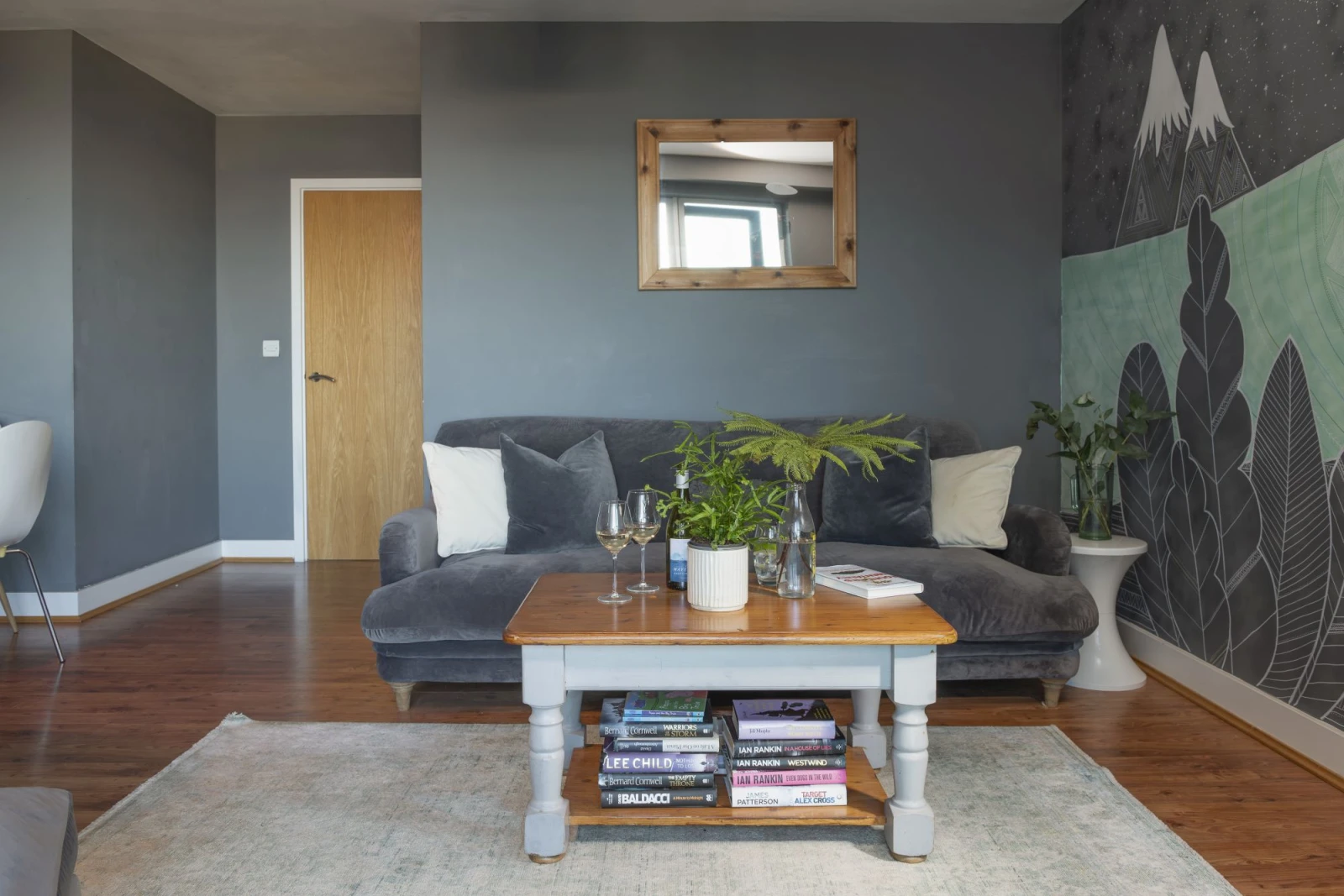 Coffee table in the living room - Bathsheba, Ocean 1