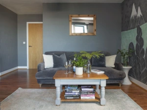 Coffee table in the living room - Bathsheba, Ocean 1