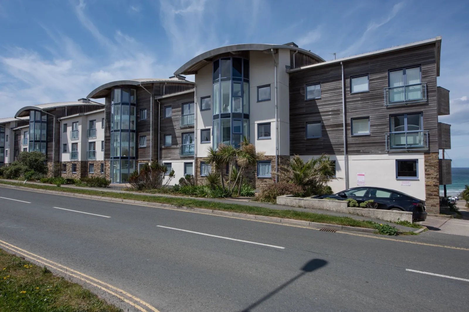 Exterior view of Ocean 1