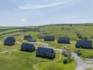 Willingcott site showing location of property on the site