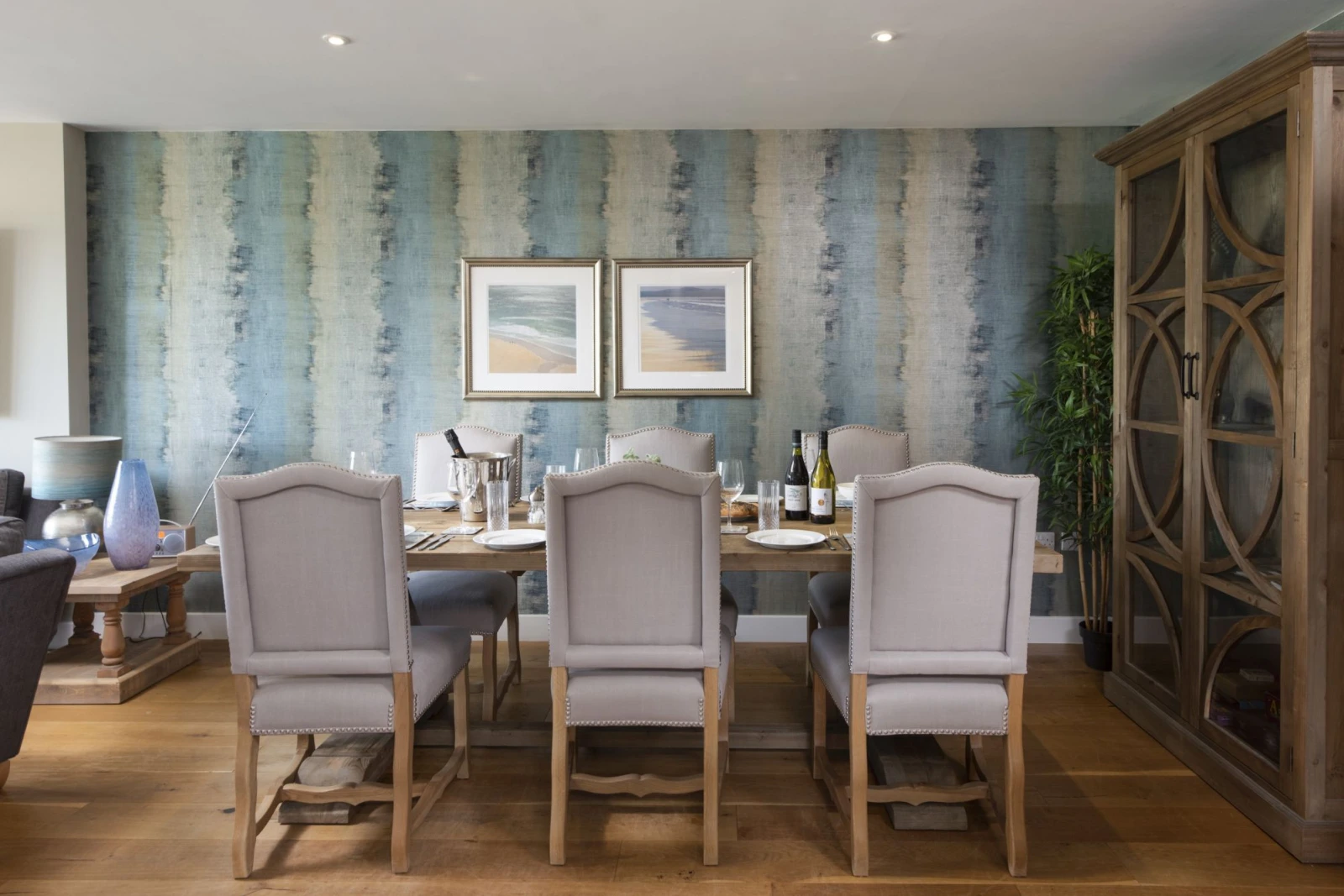 Dining Table with shelving unit - Rockpool at Salt