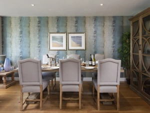 Dining Table with shelving unit - Rockpool at Salt