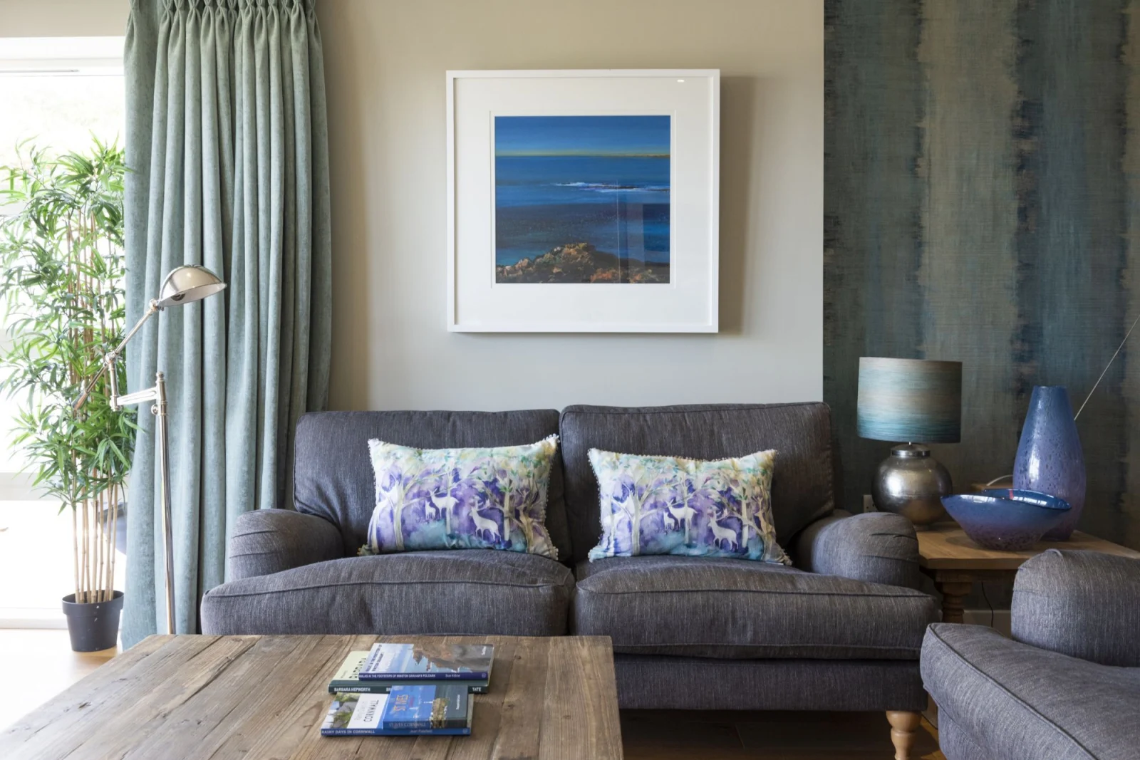 Living room area - Rockpool at Salt