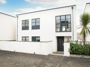 Front of the property with free parking for 3 cars - Sandyford