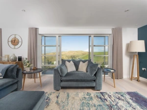 Comfortable, modern living area - Sandyford