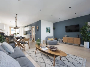 Open planned living room, diner, kitchen - 66 Pentire