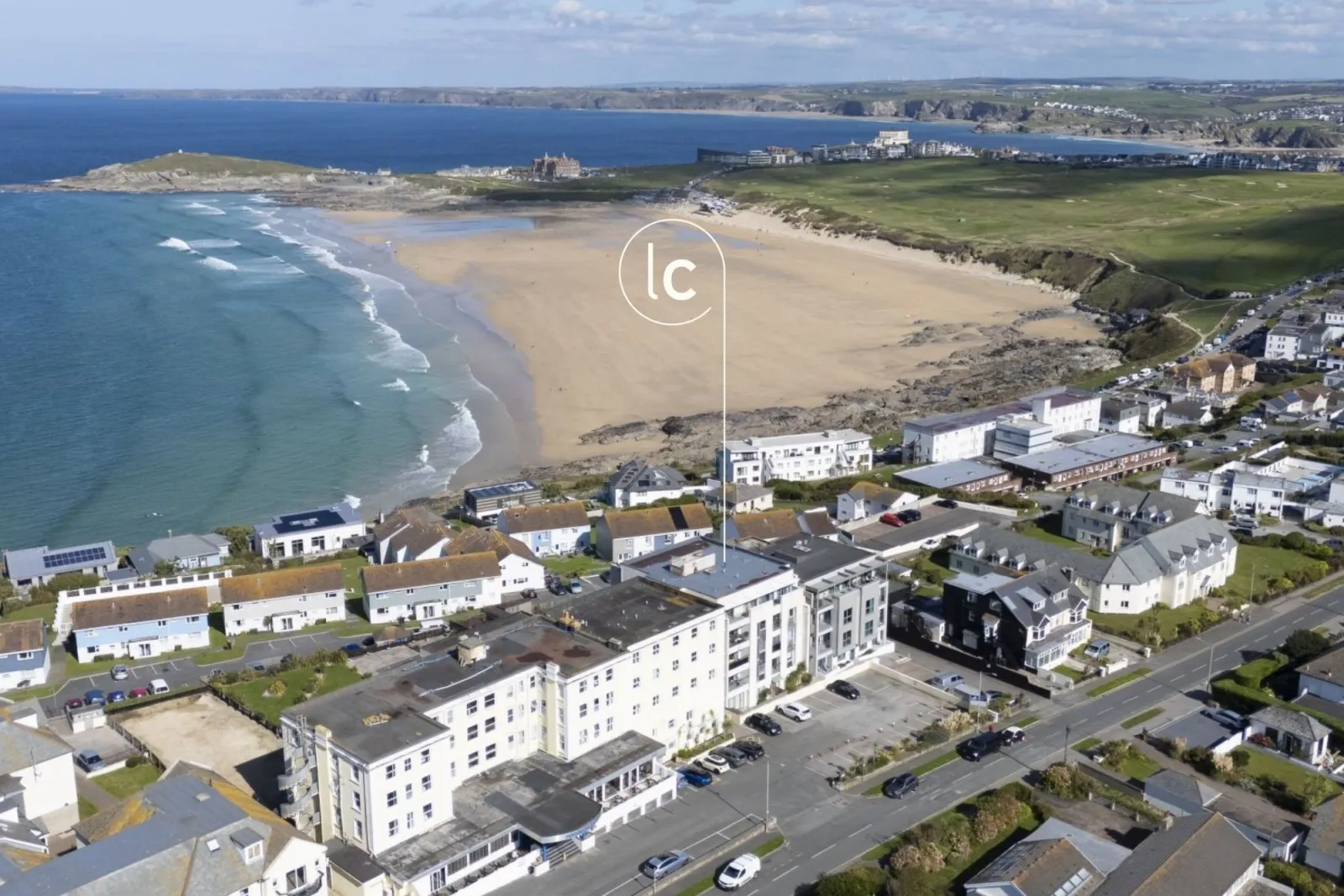 Coastal location - 6 The Point, Pentire