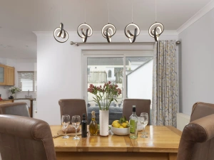 Dining Area. Dining Table- 7 Wheal Ayr