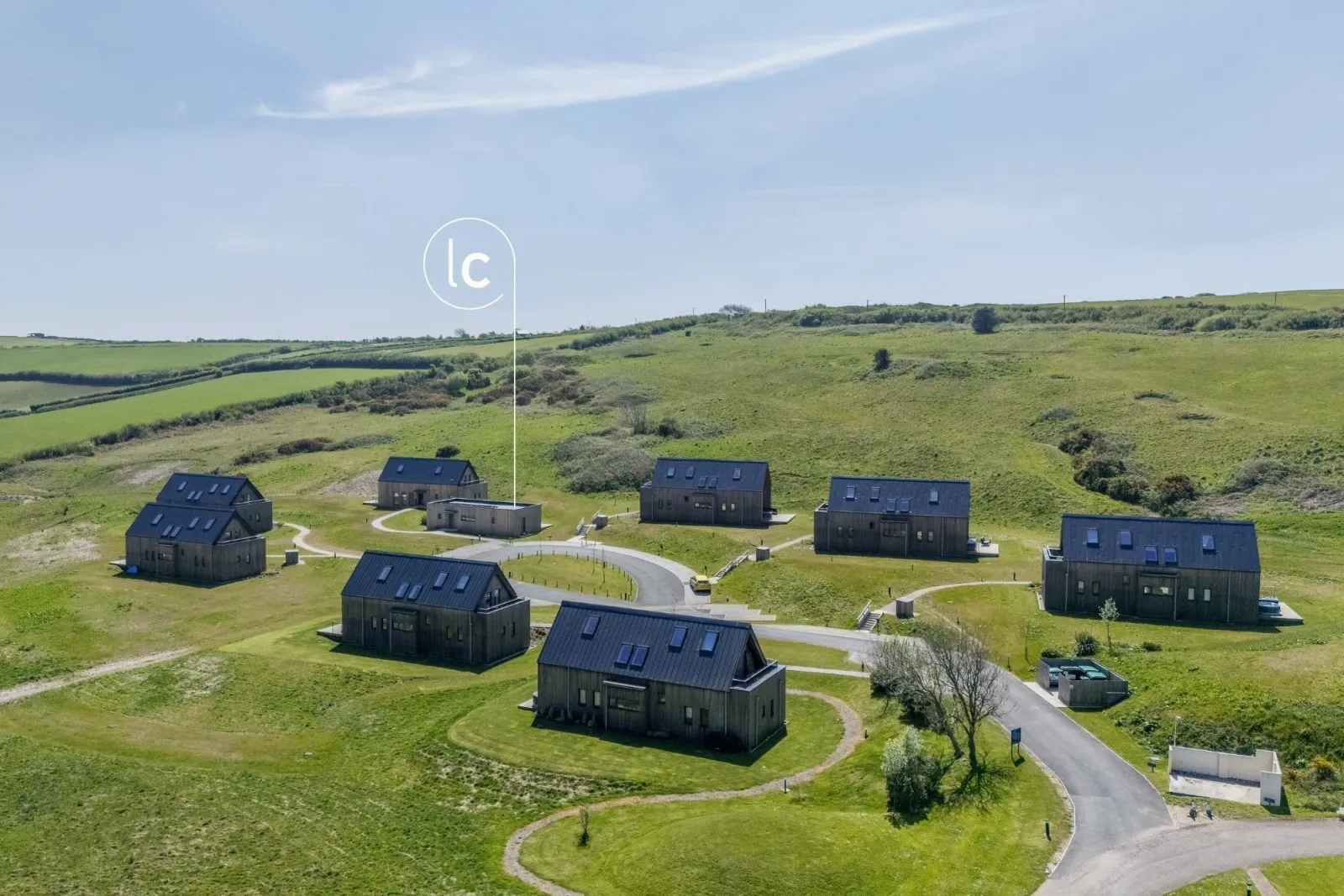 Willingcott site showing which is 6 The Vista