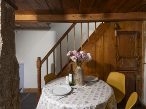 Dining Table, Staircase-7 Virgin Street
