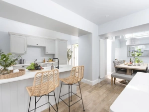 The Bright, spacious Kitchen/ Diner with lots of seating - The Elms
