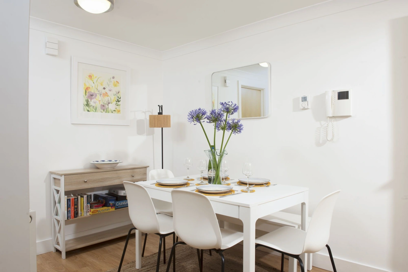 Dining Table, Console Table-Porthminster Skies 