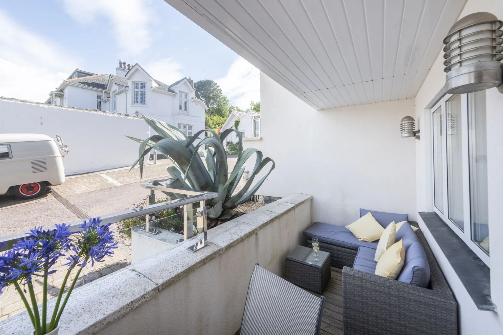 Balcony/Terrace, Comfortable Seating-Porthminster Skies