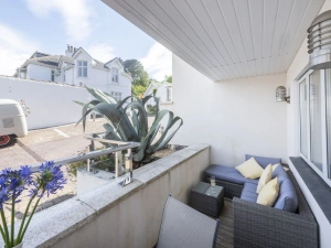 Balcony/Terrace, Comfortable Seating-Porthminster Skies