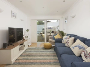 Sofas, Smart TV ,Balcony/Terrace-Porthminster Skies