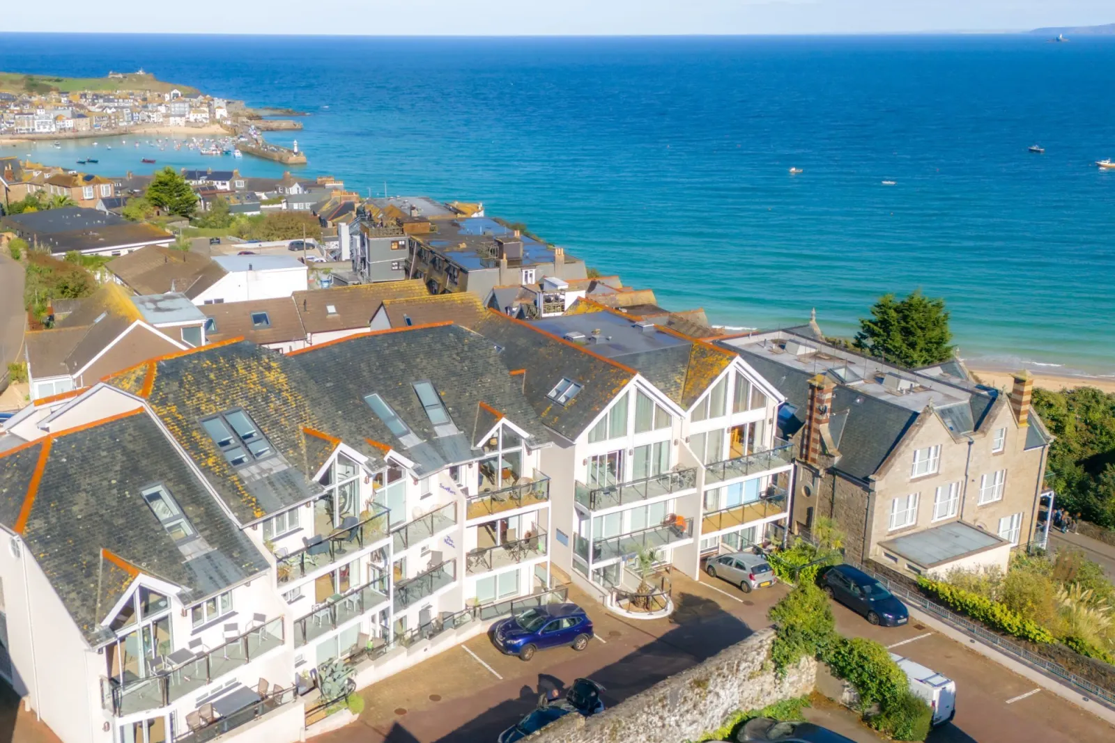 Birdseye View-Porthminster Skies 