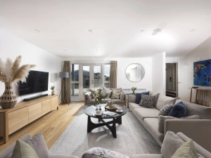 Seating for all guests and TV - Una 69