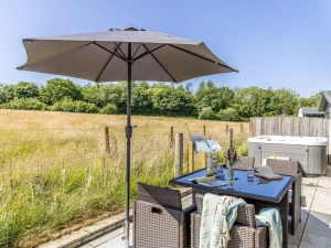 Poppy, 5 Roadford Lakes Lodges 