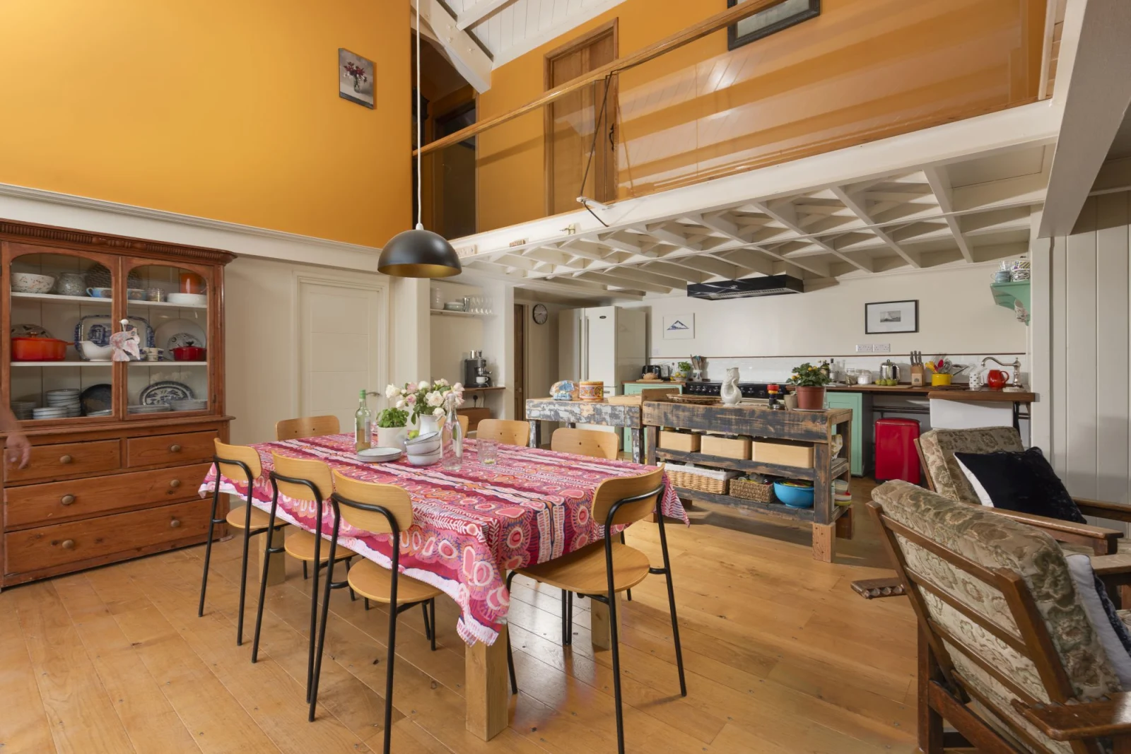Dining Table, Kitchen, Aga-Master Shipwrights