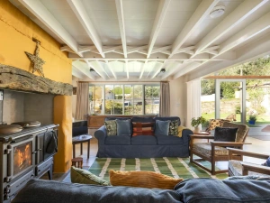 Seating Area, Woodburner-Master Shipwrights