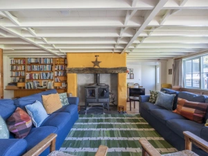 Seating Area, Woodburner-Master Shipwrights