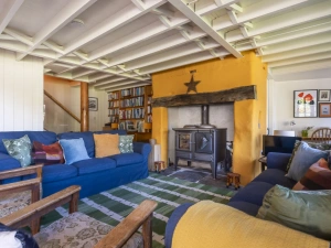 Sofa's, Woodburner, Staircase-Master Shipwrights