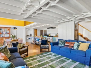 Open plan living, dining and Kitchen space - Master Shipwrights House