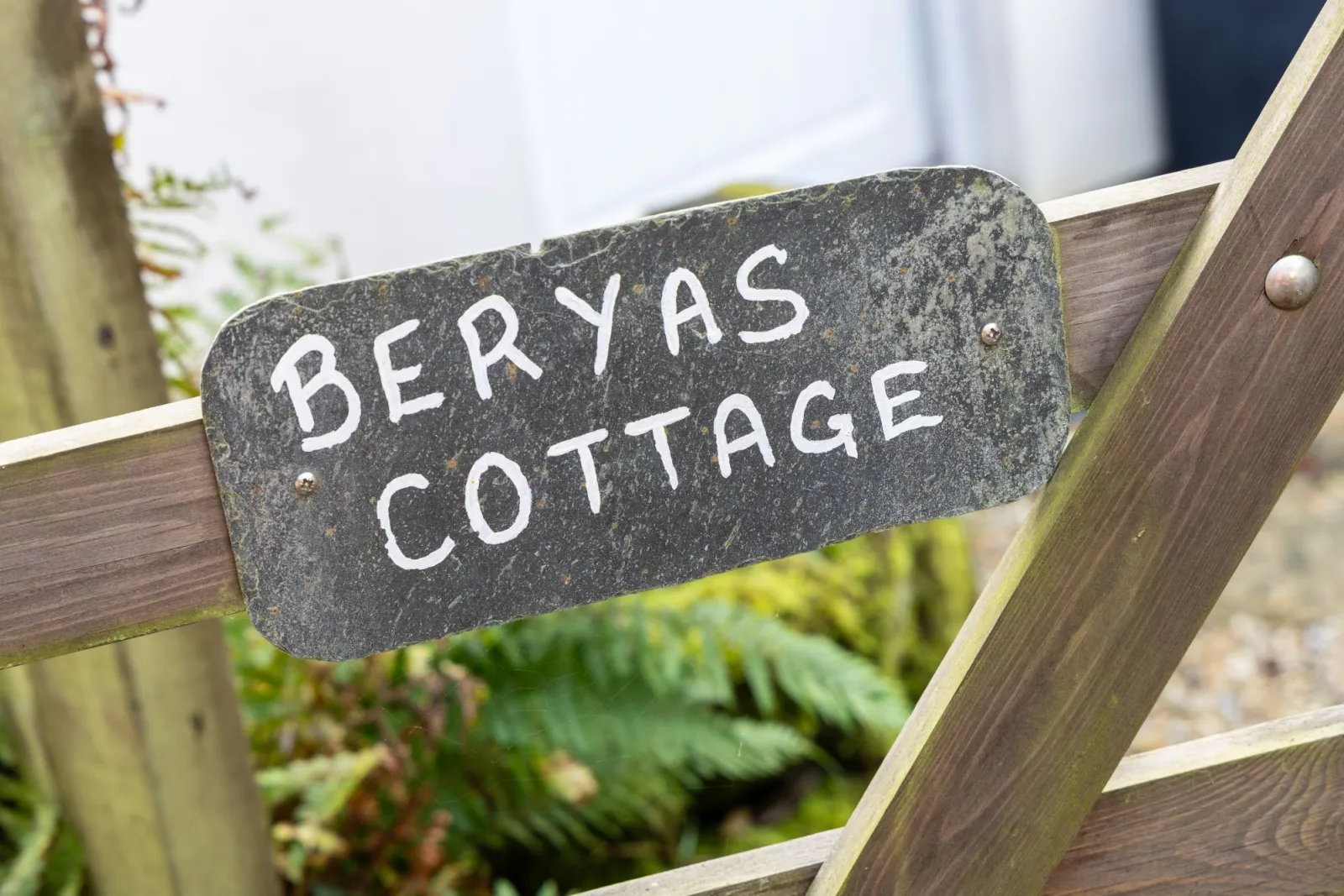 Property sign - Beryas Cottage