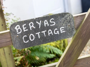 Property sign - Beryas Cottage