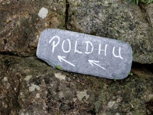 Property sign - Poldhu