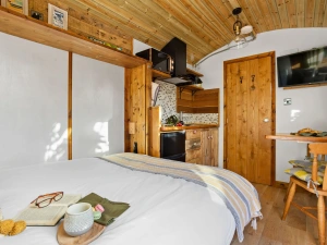 Dining table seating two - Poldhu