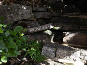Property sign - Pedney