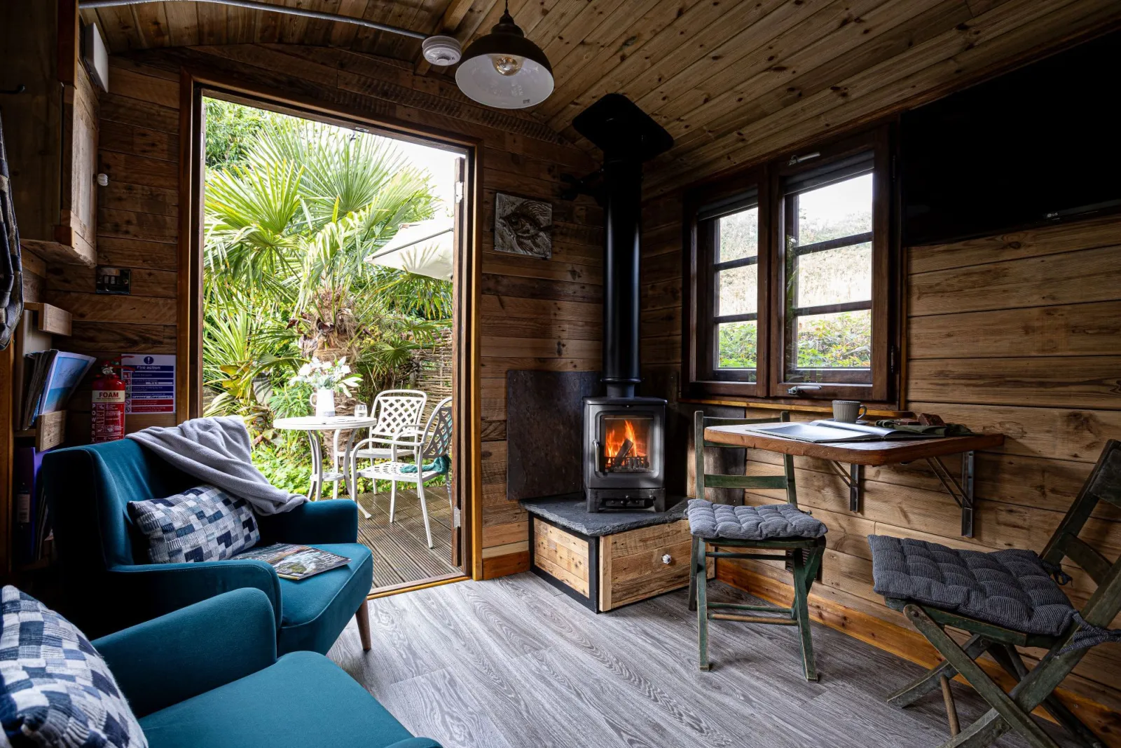 Woodburning stove - Pedney