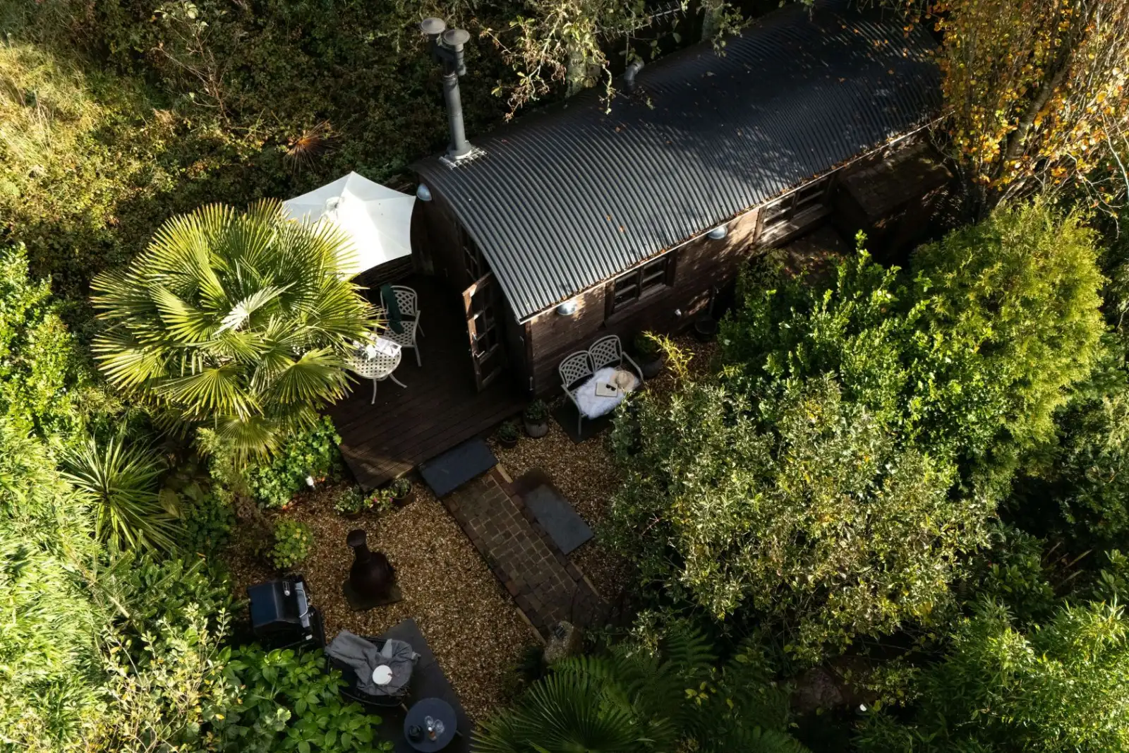 Pedney from above
