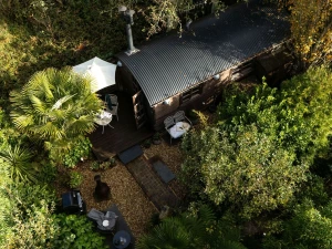 Pedney from above