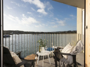 Master bedroom balcony with outside seating - 10 Cannery Row